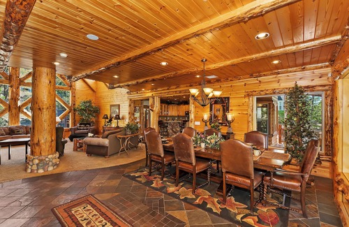 Castle Glen Estates Villa | Espectacular Mountain Lodge para todos