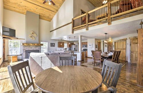 Valley of the Sun Casa | Spectacular Mountain Home with Hot Tub and Endless Decks - Elk Ridge