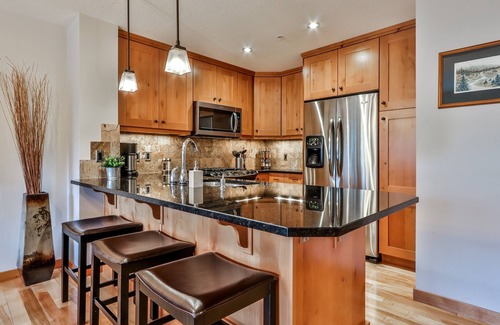 Canmore Condominio | Vistas de las montañas espectaculares de lujo Rundle Cliffs Lodge - Spring Creek