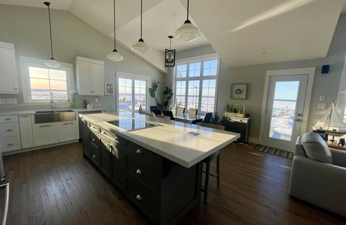 Cap-Pele Casa | SPECTACULAR OCEAN VIEWS EVERY ROOM, EXECUTIVE HOME DIRECTLY ON SANDY BEACH!