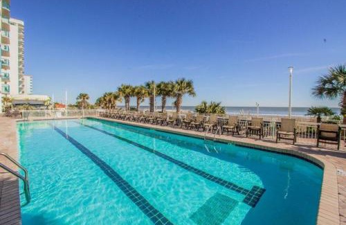 Downtown Myrtle Beach Apartamento | Spectacular Ocean Front Real 1 Bedroom Condo, 2 Ba