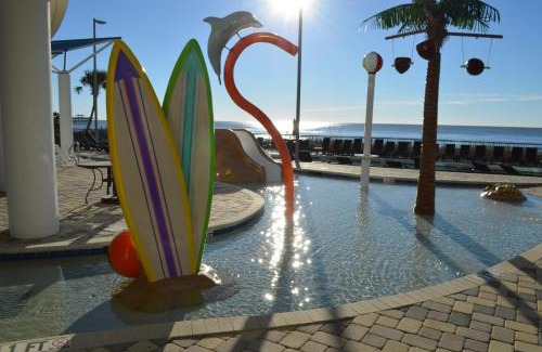 Downtown Myrtle Beach Apartamento | Spectacular Ocean Front Real 1 Bedroom Condo, 2 Ba