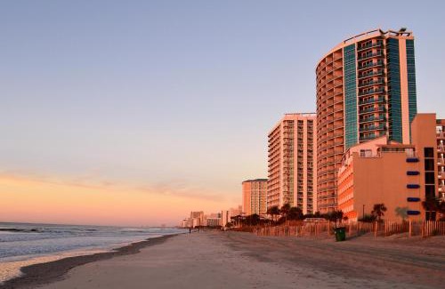 Downtown Myrtle Beach Apartamento | Spectacular Ocean Front Real 1 Bedroom Condo, 2 Ba
