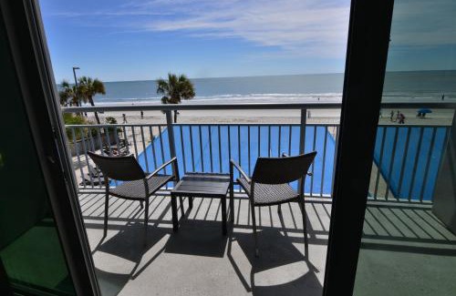 Downtown Myrtle Beach Apartamento | Spectacular Ocean Front Real 1 Bedroom Condo, 2 Ba