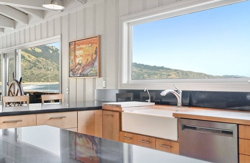 Bolinas Casa | Espectacular casa frente al mar