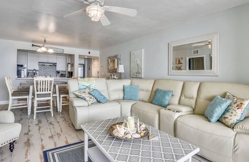East Wind South Condominio | Condominio frente al mar * Wi-Fi y estacionamiento gratis * Piscina * Cancha de tenis * Suministros de playa * Aire acondicionado