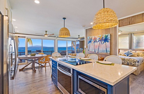 Wailea Casa | Espectacular casa frente al mar! ¡Mira tortugas desde la cubierta mientras te relajas en el spa!
