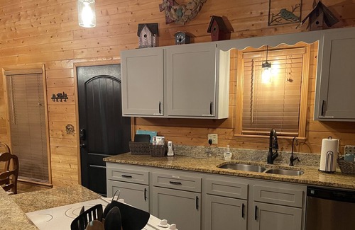 Ruidoso Casa | Impresionante propiedad en Cedar Creek con fabulosas vistas a las montañas
