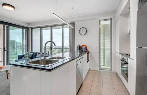 South Brisbane Apartamento | Spectacular River View Apartment