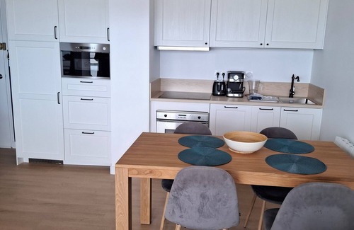 Agon-Coutainville Apartamento | SPECTACULAR SEA VIEW MAGNIFICENT BRIGHT 3* APARTMENT WITH ALL COMFORTS & TERRACE