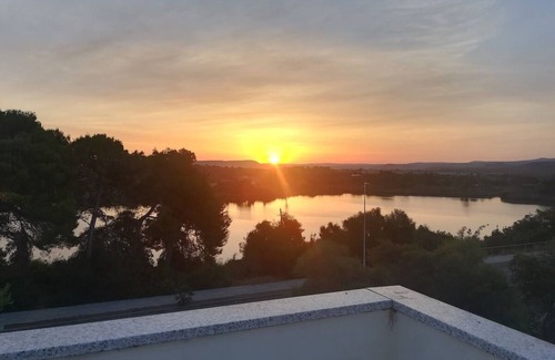 Alghero Apartamento | Apartamento con vista al mar, terraza, Wi-Fi y aire acondicionado; Aparcamiento disponible