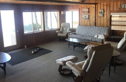 Center Ossipee Casa | Spectacular setting, majestic mountains, sandy waterfront& dock on Ossipee Lake