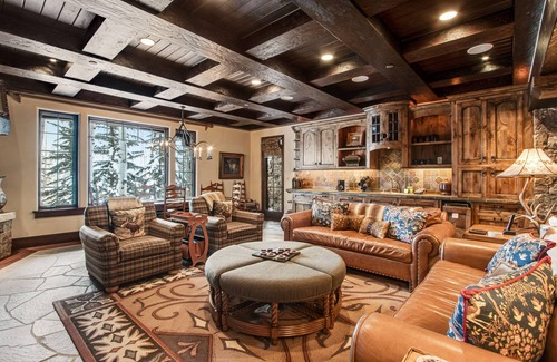 Beaver Creek Casa | Spectacular ski-in/ski-out chateau with hot tub, gym, movie room, & in-home spa