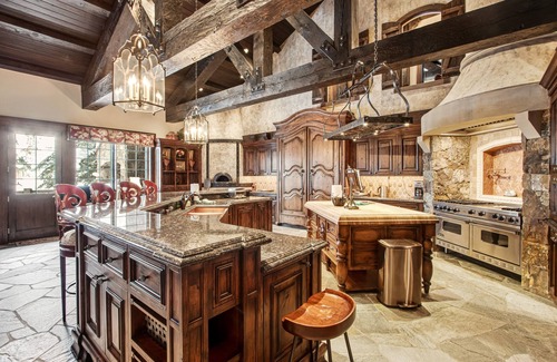 Beaver Creek Casa | Spectacular ski-in/ski-out chateau with hot tub, gym, movie room, & in-home spa