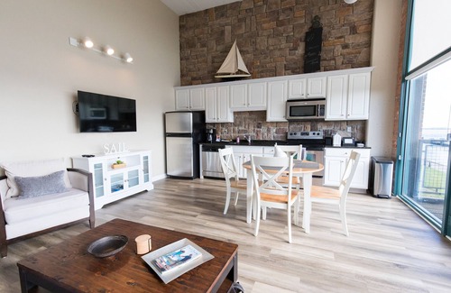 Sandusky Condominio | Fechas de agosto disponibles! ¡Espectacular escapada a la orilla del agua llave en mano para seis personas!