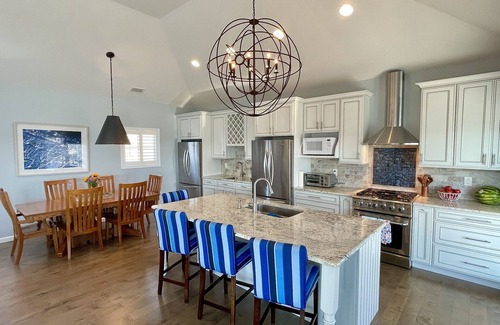Dover Beaches North Casa | Spectacular unobstructed open bay views to enjoy from every level!