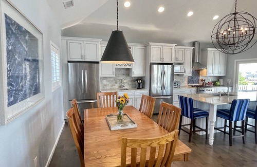 Dover Beaches North Casa | Spectacular unobstructed open bay views to enjoy from every level!