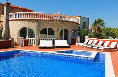 Les Tres Cales Casa | Espectacular villa con vistas panorámicas a la montaña