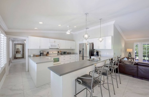 Coquina Sands Casa | Million $ Pool / Spa Home Cerca de la playa / Golf / Tenis