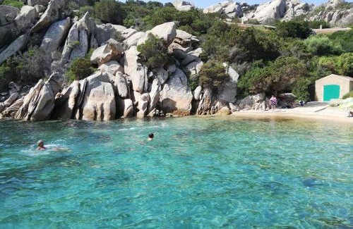 Punta Sardegna Apartamento | Spectacular view of the Maddalena Islands