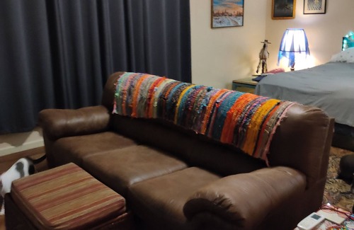 Rio Rancho Apartamento | Spectacular views from this Terrific studio with AC near balloon fiesta.