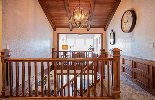 Linn Creek Casa | Spectacular Views! Lakefront Home-Massive Deck on the Main Channel, Sauna & More