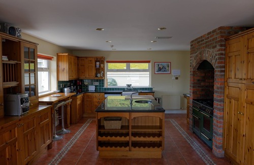 Dingle Casa | Espectaculares vistas de la Bahía de Dingle y ciudad de una casa de lujo.