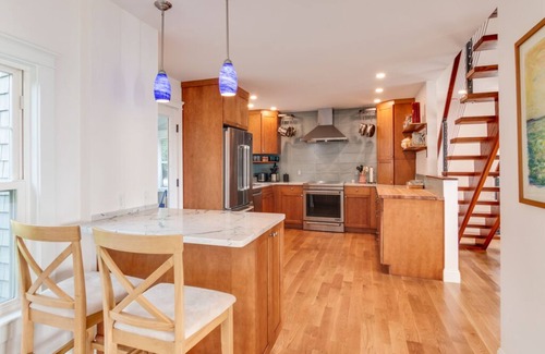 Rockport Casa | Spectacular views of Thatcher Island and the Atlantic Ocean