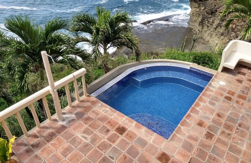 Playa La Redonda Casa | Espectaculares vistas sobre el océano en Casa Ezulwini