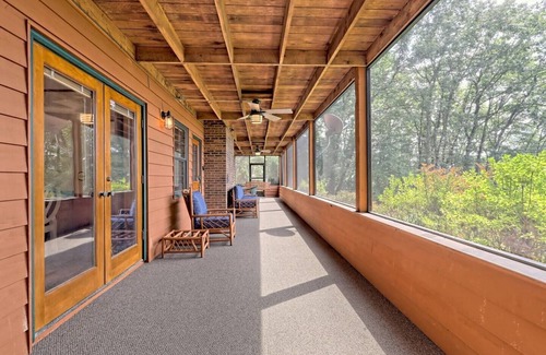 Franklin Cabina | Spectacular Views, Screened Porch, Peaceful