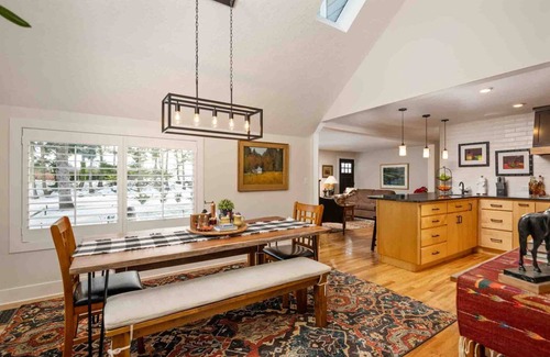 Aurora Casa | Spectacular Villa on 25 Acre Orchard, Pergola w/ Fireplace, Private Hot Tub, Pet Friendly, BBQ