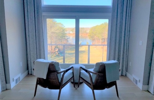 Cotuit Casa | Spectacular waterfront home / boat dock Indoor & Outdoor pool