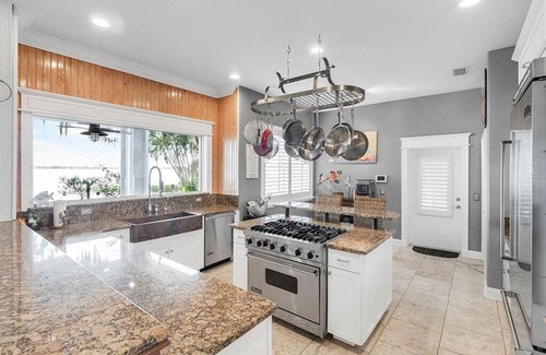 Cypress Gardens Casa | Espectacular casa frente al mar en Winter Haven