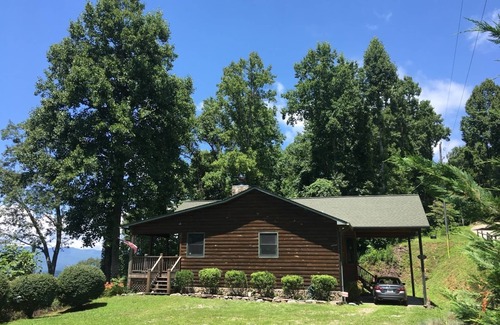 Bryson City Cabina | Espectacular vista hacia el oeste.