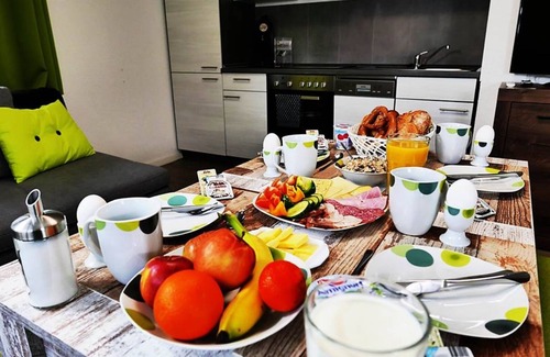 Herresbach Apartamento | Speedys Gästehaus am Brünnchen