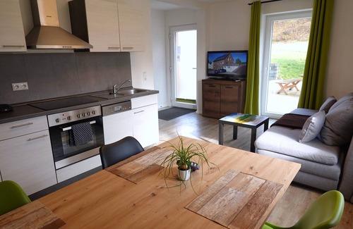 Herresbach Apartamento | Speedys Gästehaus am Brünnchen
