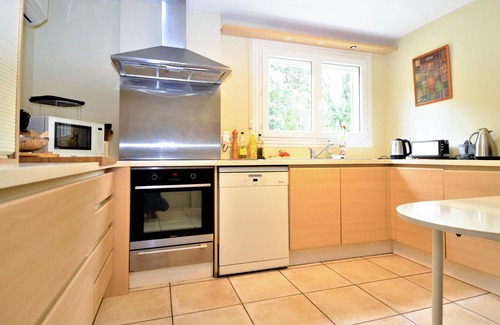 Saint-Siffret Casa | Alojamiento de 2 habitaciones en Saint-Siffret