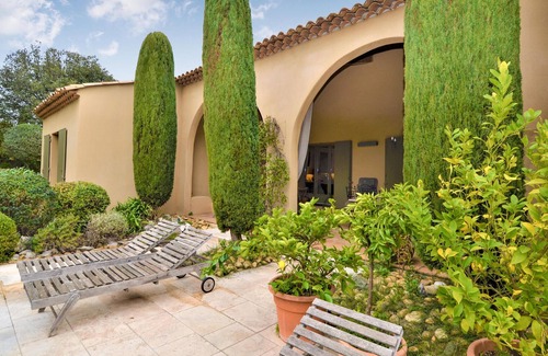 Saint-Siffret Casa | Alojamiento de 2 habitaciones en Saint-Siffret