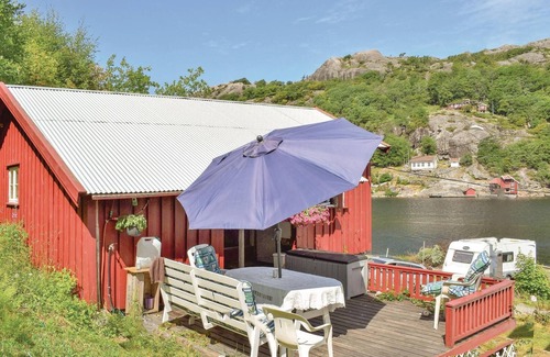 Flekkefjord Casa | Alojamiento de 1 habitaciones en Åna-Sira