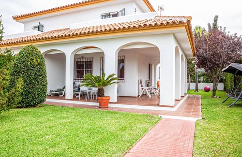 Sector F - Flamenco Casa | Alojamiento de 3 habitaciones en Matalascañas