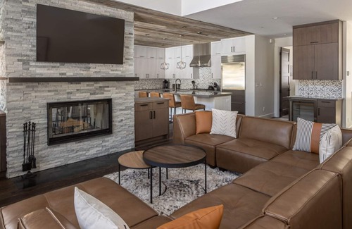 Spanish Peaks Casa | Book Now for Summer! Modern Cabin in New Ski-in, Ski-out Development with Private Hot Tub