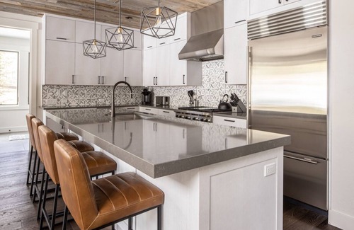 Spanish Peaks Casa | Book Now for Summer! Modern Cabin in New Ski-in, Ski-out Development with Private Hot Tub
