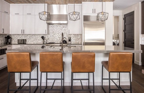 Spanish Peaks Casa | Book Now for Summer! Modern Cabin in New Ski-in, Ski-out Development with Private Hot Tub