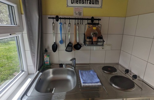 Kirchheilingen Apartamento | Spend the night in a railroad carriage - nostalgia & comfort in Thuringia