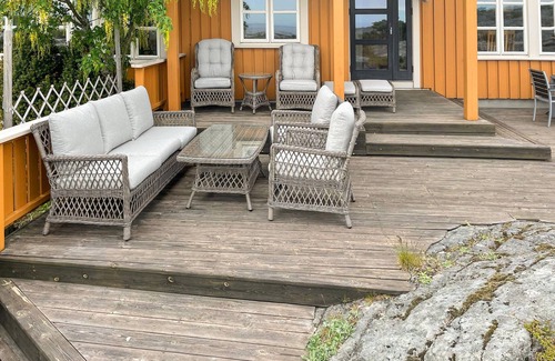 Risor Casa | Alojamiento de 4 habitaciones en Risør
