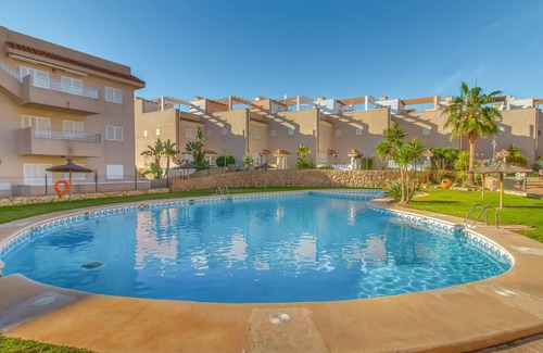 Los Geraeos Apartamento | Alojamiento de 2 habitaciones en Águilas