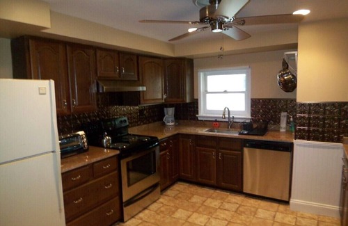 Cape May Point Casa | Spend your vacation in this charming 4-bedroom home in quiet Cape May Point.