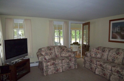 Cape May Point Casa | Spend your vacation in this charming 4-bedroom home in quiet Cape May Point.