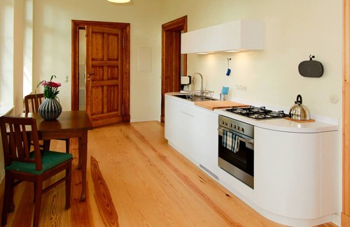 Werder Apartamento | Alquiler de vacaciones apartamento Sperenberg - Apartamento con 2 habitaciones en el primer piso