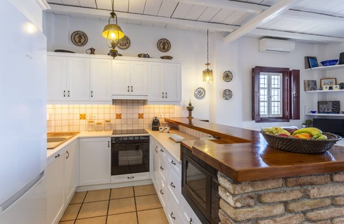 Spetses Villa | Villa Ponente - Villa en el paseo marítimo